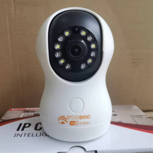 Camera Ip Yoosee 12 Led Gắn Tường 5Mpx Siêu Nét Full Hd  Hồng Ngoại Quay Đêm
