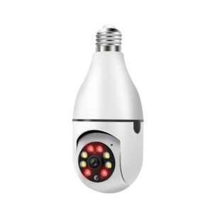 Camera Yoosee Bóng Đèn Thế Hệ Mới 8 Led 5.0Mp Góc Rộng Siêu Nét Full Hd Hồng Ngoại Quay Đêm
