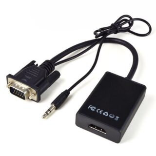 Cáp Chuyển Đổi VGA Sang HDMI Có Audio Full HD