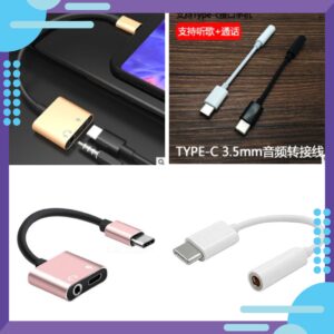 Cáp Chuyển Từ Cổng Type-C Ra Cổng 3.5 Mm Audio Jack