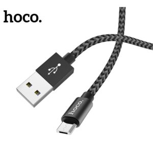 Cáp Sạc Hoco X14 Max 3A Cổng Micro Dây Dài 2m