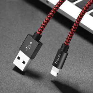 Cáp Sạc Nhanh Hoco X14 Max Cho Iphone Cổng Lightning Dây Dài 1m