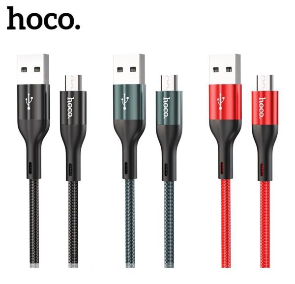 Cáp Sạc Nhanh Hoco X2 Max 3A Cổng Micro Dây Dài 2m