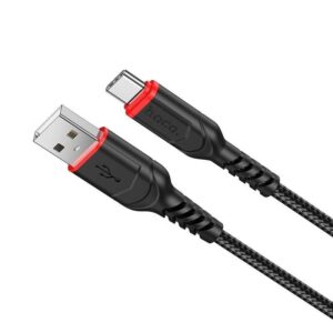 Cáp Sạc Nhanh Hoco X59 3.0A Cổng Type-C Dây Dài 1m