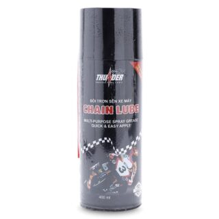 Chai Bôi Trơn Dây Sên Thunder Chain Lube 400Ml Cao Cấp