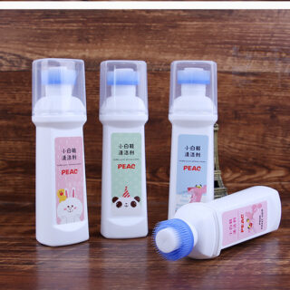 Chai Tẩy Trắng Giày Dép, Túi Xách Hình Thú Có Đầu Chùi