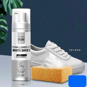 Chai Xịt Bọt Tuyết Wlwe Tẩy Rửa Vệ Sinh Giày Giày Cấp Tốc
