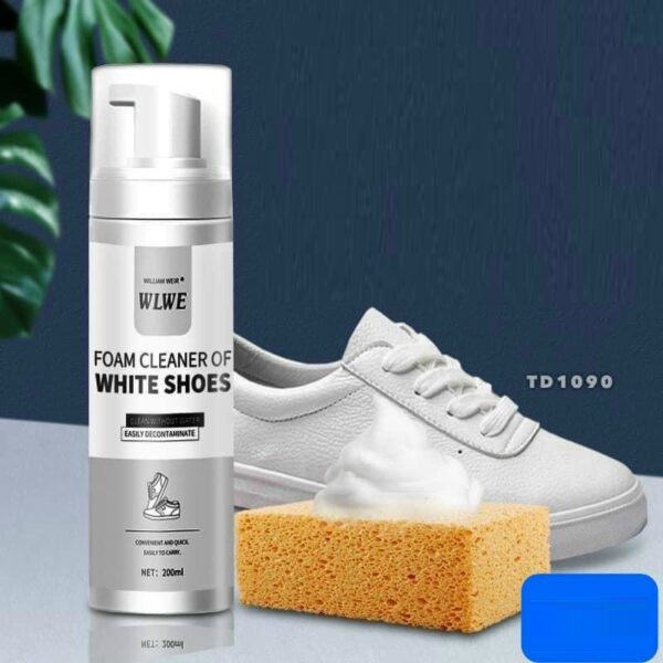 Chai Xịt Bọt Tuyết Wlwe Tẩy Rửa Vệ Sinh Giày Giày Cấp Tốc