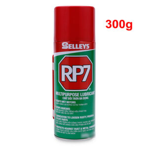 Chai Xịt Chống Rỉ Sét Và Bôi Trơn Selleys Rp7 Chai Lớn 300G