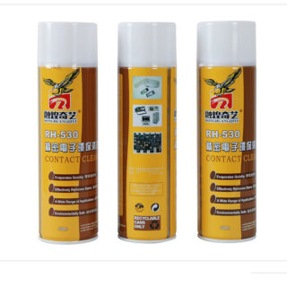 Chai Xịt Vệ Sinh Màn Hình Cảm Ứng RH-530 Siêu Sạch 550ml