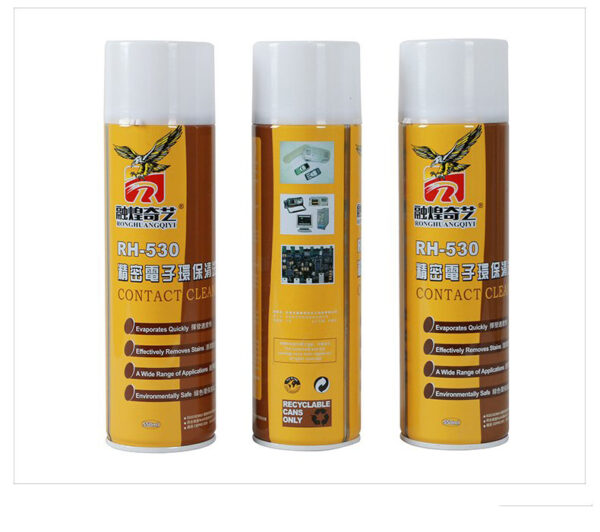 Chai Xịt Vệ Sinh Màn Hình Cảm Ứng RH-530 Siêu Sạch 550ml