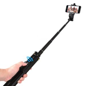 Chân Giá Đỡ Điện Thoại, Máy Ảnh Tripod Yunteng 1688 Kèm Remote Cao Cấp - Hàng Chính Hãng Yunteng