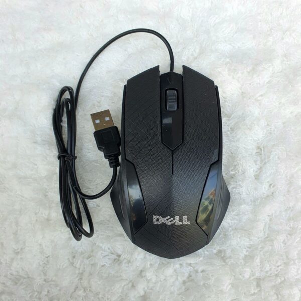 Chuột Có Dây Dell 1200 DPI