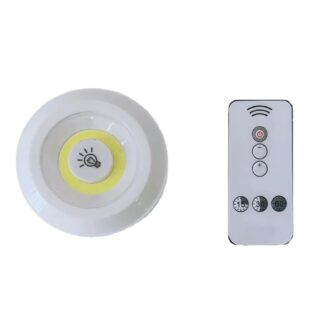 Combo 3 Đèn Led Dán Tường Hẹn Giờ Có Remote Điều Khiển