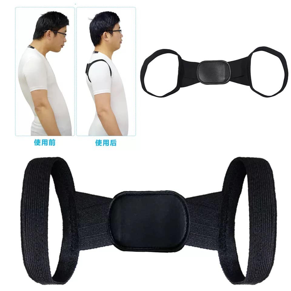 Đai Định Hình Vai Cổ Gáy Chống Gù Lưng Cao Cấp