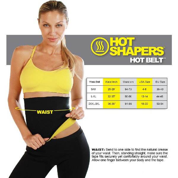 Đai Quấn Giảm Mỡ Bụng Hot Shaper Đai Quấn Giảm Mỡ Bụng Hot Shaper