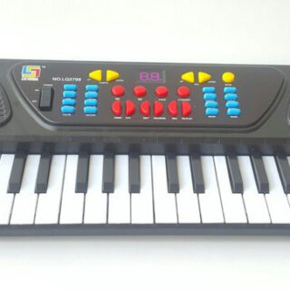 Đàn Organ Melody Mixing 37 Phím Kèm Micro Và Sạc Cho Bé