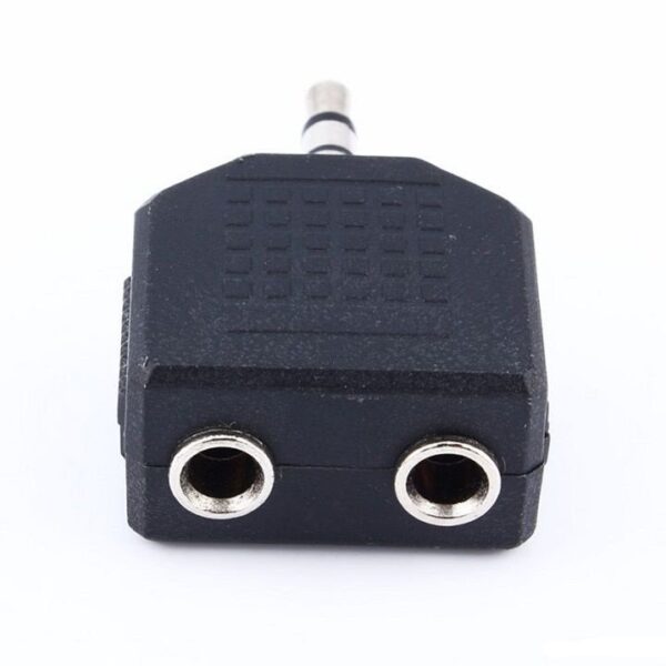 Đầu Chia Jack Tai Nghe, Loa Chuẩn 3.5 Từ 1 Ra 2 Cao Cấp