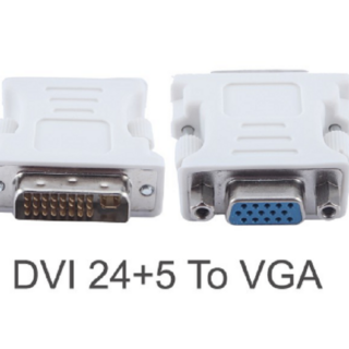 Đầu Chuyển Tín Hiệu Từ DVI 24+5 Sang VGA