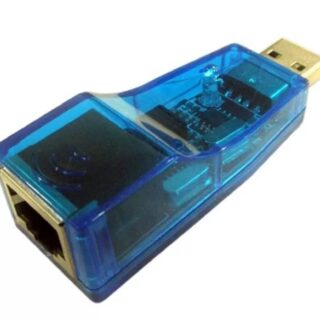 Đầu Chuyển Usb Ra Cổng Lan RJ45 100Mbps