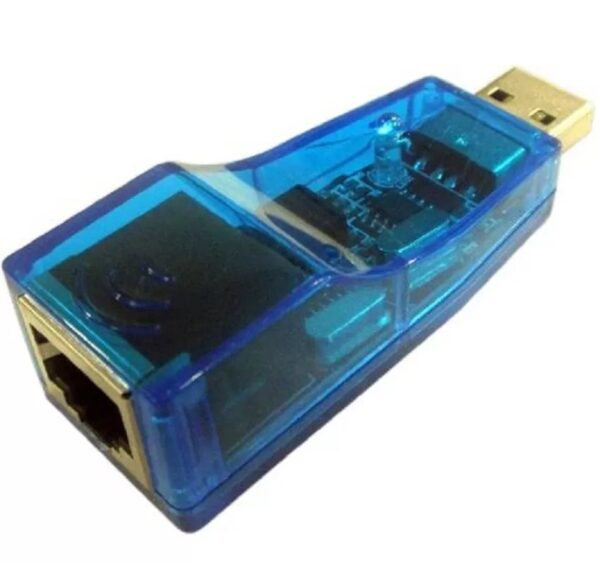 Đầu Chuyển Usb Ra Cổng Lan RJ45 100Mbps – Phụ kiện đồng giá