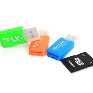 Đầu Đọc Thẻ Nhớ Micro Nhựa