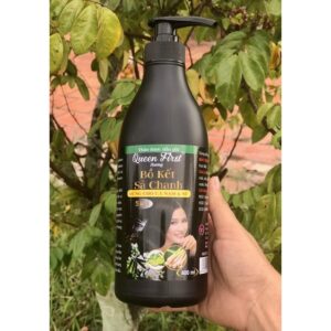 Dầu Gội Bồ Kết Xả Chanh Thảo Dược 5 In 1 Queen First 800ml