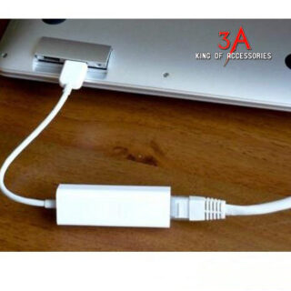 Dây Chuyển Đổi Usb Ra Lan RJ45 100Mbps 1081B