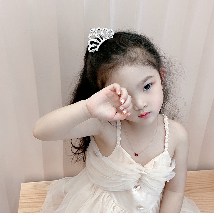 Dây Cột Tóc Đính Hạt Vương Miệng Dây Cột Tóc Đính Hạt Vương Miệng