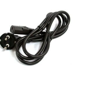 Dây Nguồn 1.2M Lõi Đồng Chuyên Dùng Cho Máy Tính, Máy In, Nồi Cơm Điện