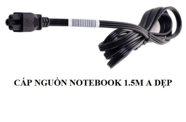 Dây Nguồn 3 Chấu Dây Dẹp Dây Dài 1.2m
