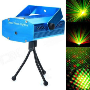 Đèn Chiếu Trang Trí Laser Cảm Biến Nhạc
