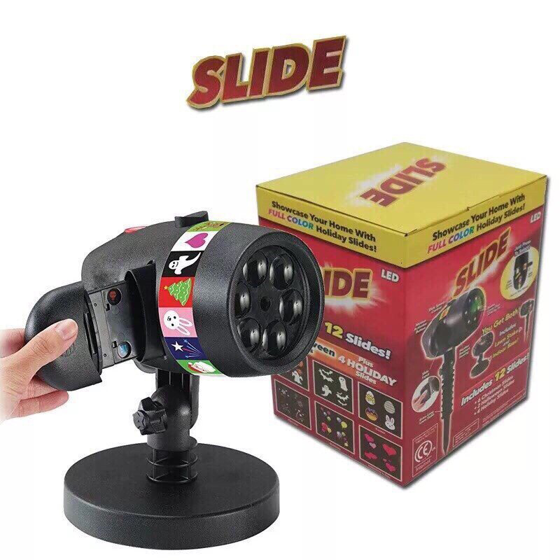 Đèn Chiếu Slide Show 12 Thẻ 5 Chủ Đề Cao Cấp Đèn Chiếu Slide Show 12 Thẻ 5 Chủ Đề Cao Cấp
