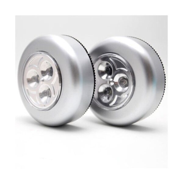 Đèn Led Dán Tường 3 Bóng Siêu Sáng