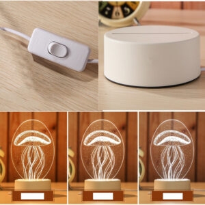 Đèn Ngủ 3D Có Led Nhiều Mẫu Hình Cực Đẹp