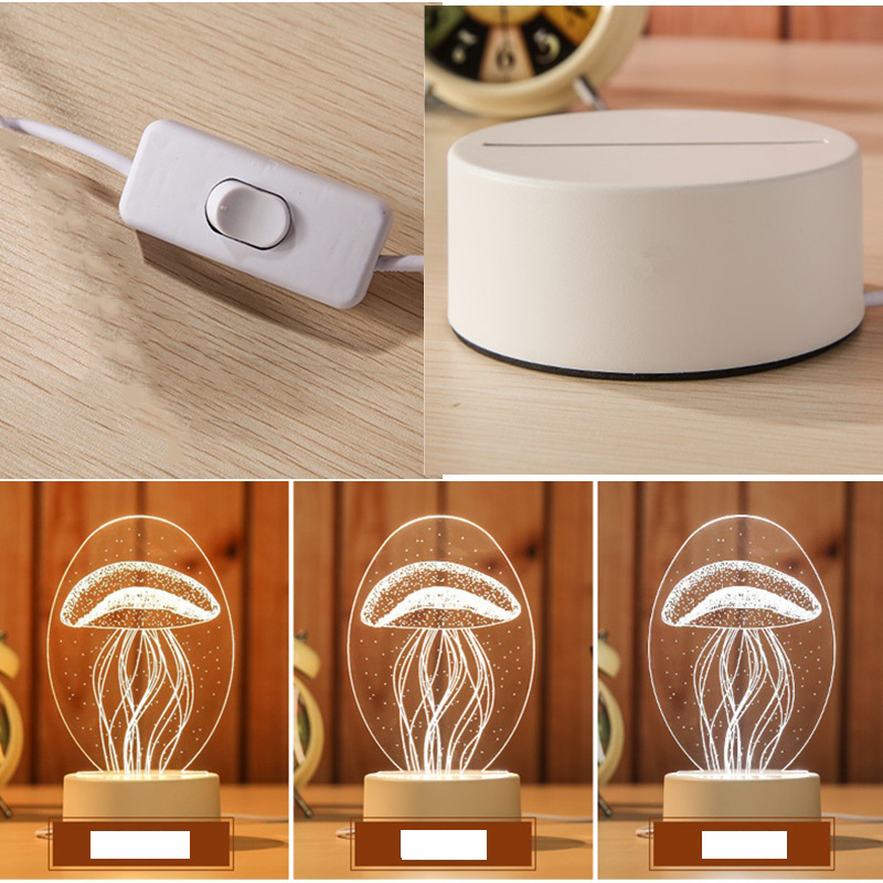Đèn Ngủ 3D Có Led Nhiều Mẫu Hình Cực Đẹp Đèn Ngủ 3D Có Led Nhiều Mẫu Hình Cực Đẹp