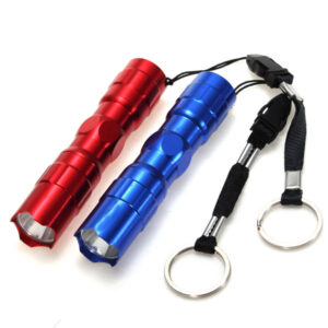 Đèn Pin Bỏ Túi Mini Kèm Móc Khoá 3W Siêu Sáng