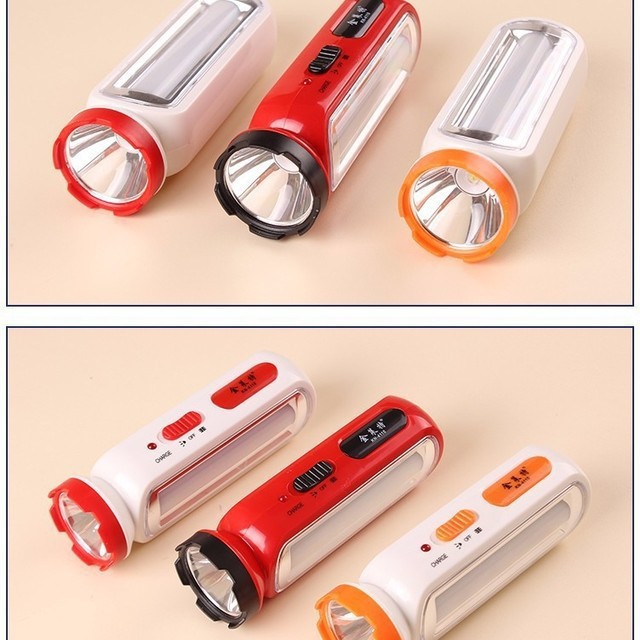 Đèn Pin 2 In 1 Keyang 4316- Sạc 220V- Mẫu Lớn Đèn Pin 2 In 1 Keyang 4316- Sạc 220V- Mẫu Lớn