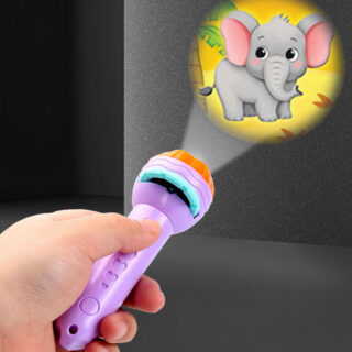 Đèn Pin Flash Light Chiếu 24 Hình Ảnh Cho Bé