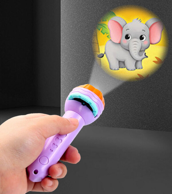 Đèn Pin Flash Light Chiếu 24 Hình Ảnh Cho Bé