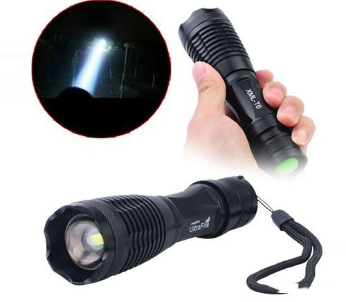 Đèn Pin Siêu Sáng Xml T6 Siêu Sáng Kèm Pin Và Bộ Sạc Đèn Pin Siêu Sáng Xml T6 Siêu Sáng Kèm Pin Và Bộ Sạc