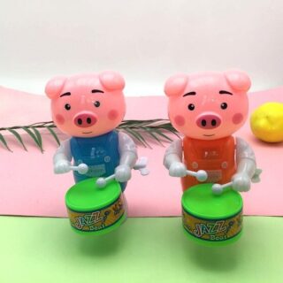 Đồ Chơi Gõ Trống Hình Chú Heo Dễ Thương