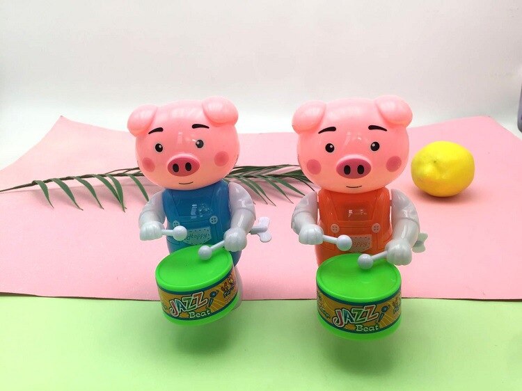 Đồ Chơi Trống Hình Mèo Và Heo Cho Bé Đồ Chơi Trống Hình Mèo Và Heo Cho Bé