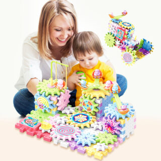Đồ Chơi Lắp Ghép Mô Hình 83 Món DIY  Cho Bé