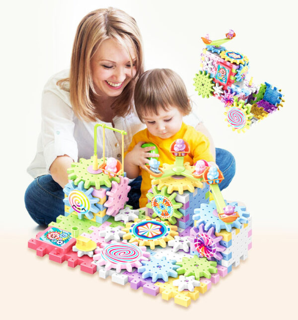 Đồ Chơi Lắp Ghép Mô Hình 83 Món DIY  Cho Bé
