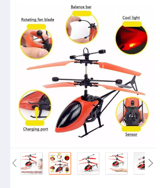 Đồ Chơi Máy Bay Helicopter Điều Khiển Từ Xa