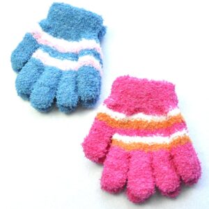 Đôi Bao Tay Len Ấm Áp Cho Trẻ