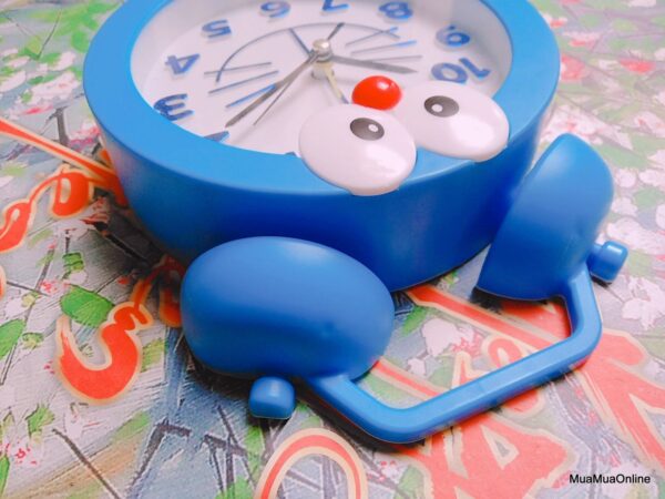 Đồng Hồ Báo Thức Hình Doremon