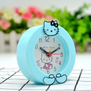 Đồng Hồ Để Bàn Hình Mèo Kitty
