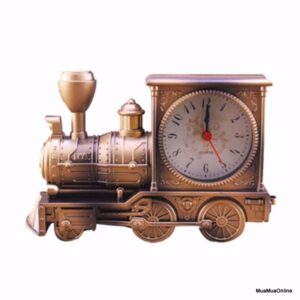 Đồng Hồ Để Bàn Hình Xe Lửa